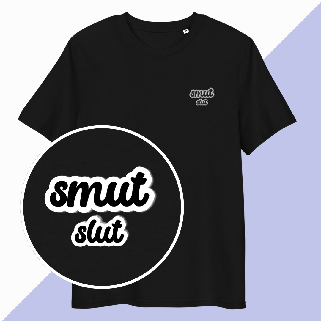 SMUT SLUT - Embroidered Unisex T-Shirt
