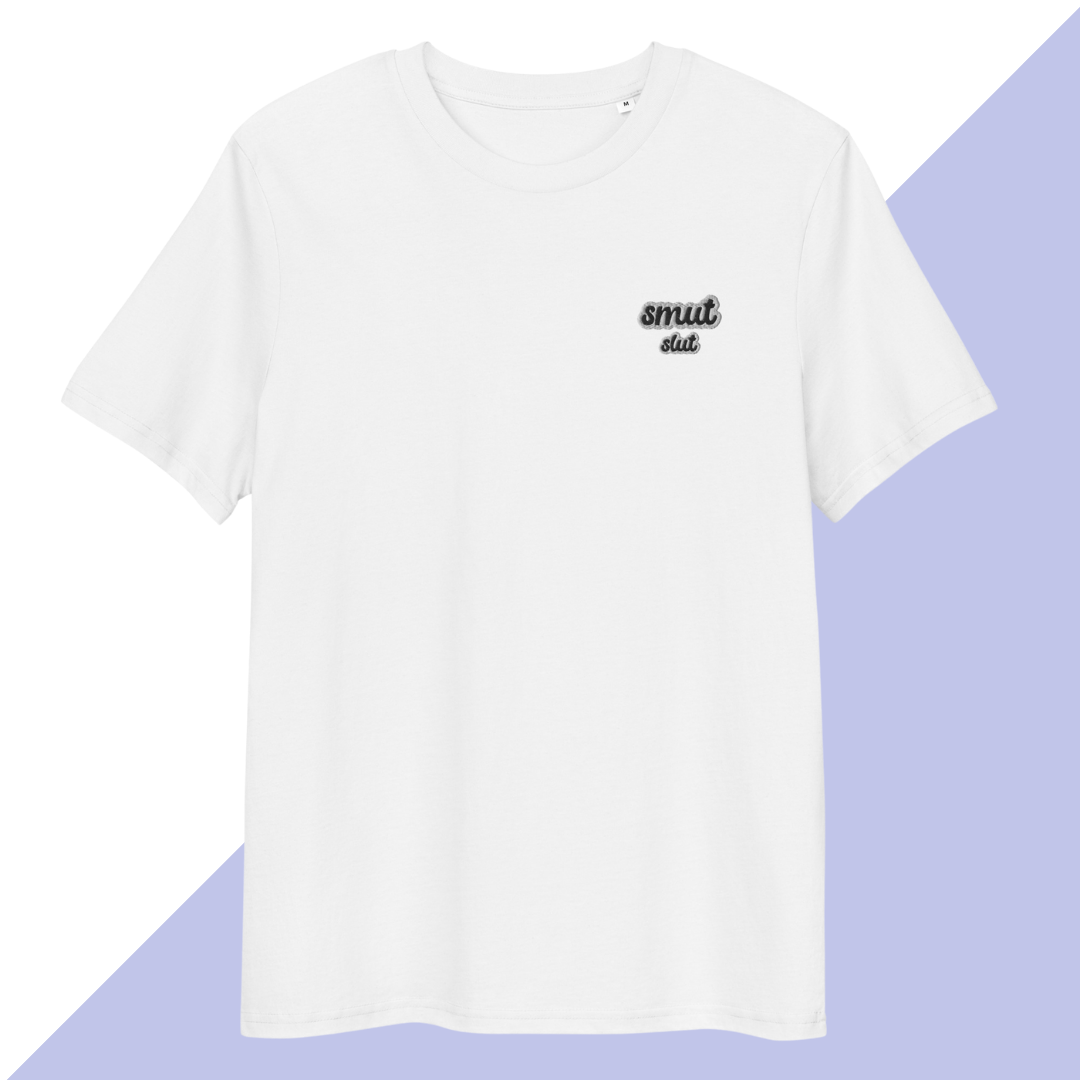 SMUT SLUT - Embroidered Unisex T-Shirt