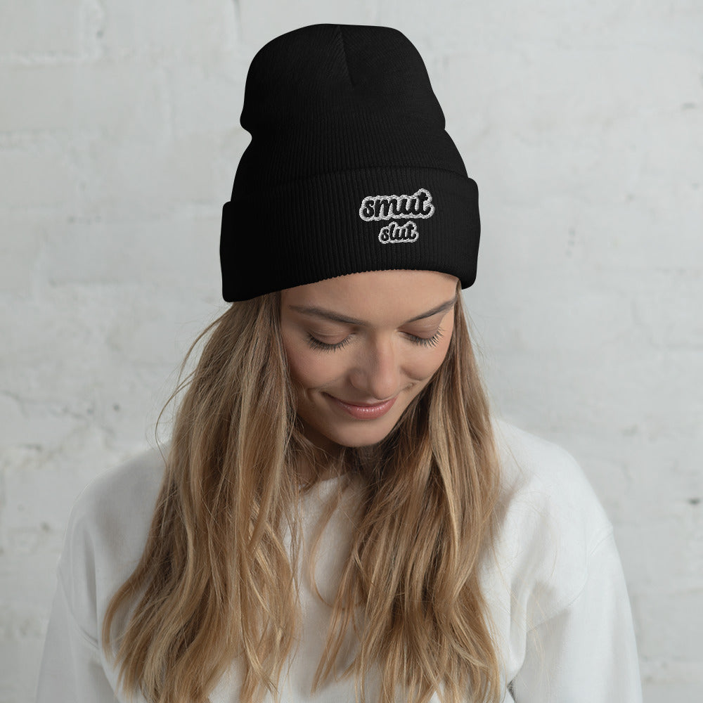SMUT SLUT - Cuffed Beanie