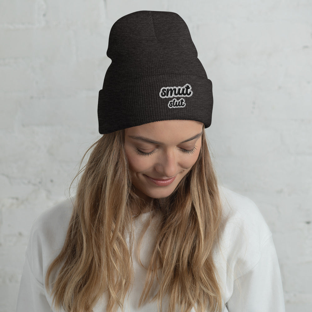 SMUT SLUT - Cuffed Beanie