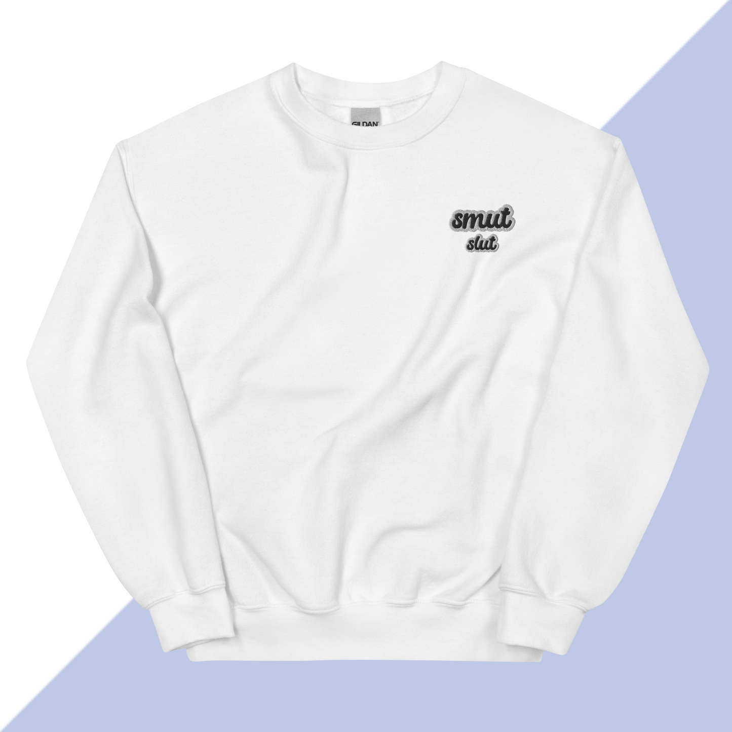 SMUT SLUT - Embroidered Unisex Sweatshirt