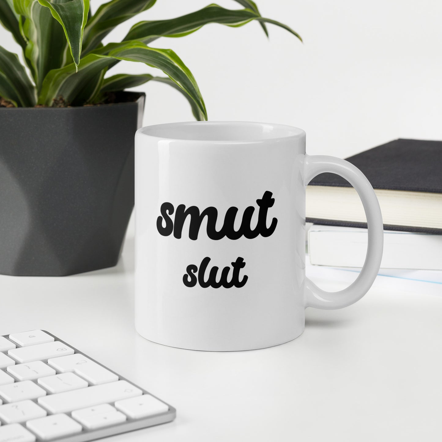 SMUT SLUT - White Mug