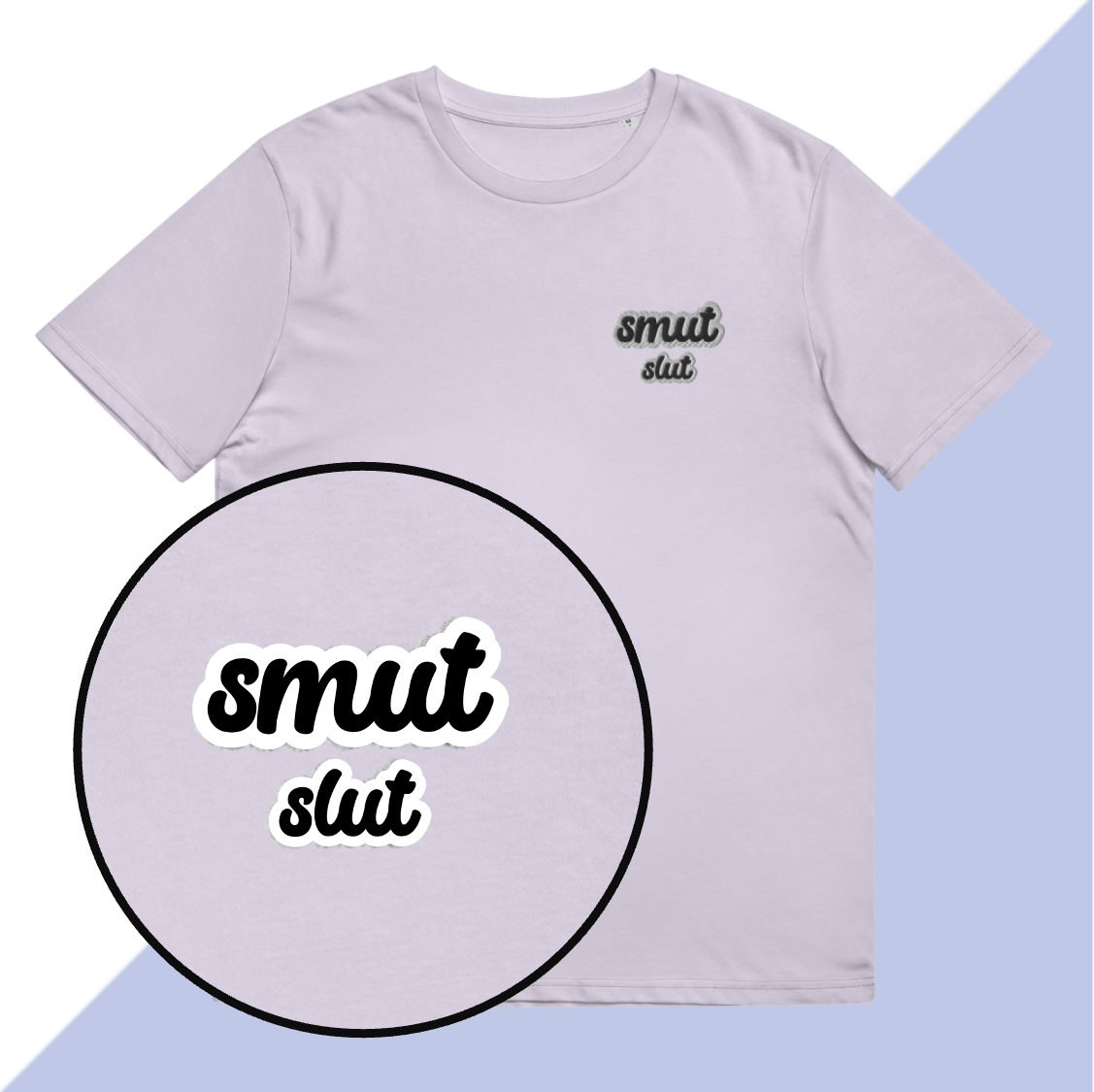 SMUT SLUT - Embroidered Unisex T-Shirt